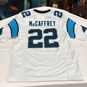 Carolina Panthers Christian McCaffrey #22 On Field Jersey Men’s Small